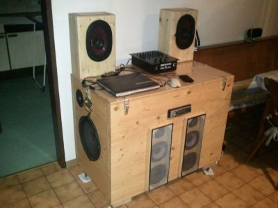kompletter Aufbau