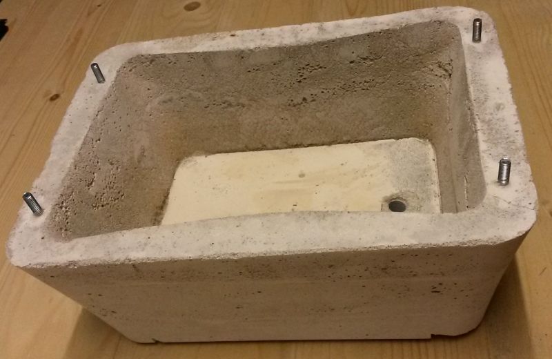 Beton Rückseite