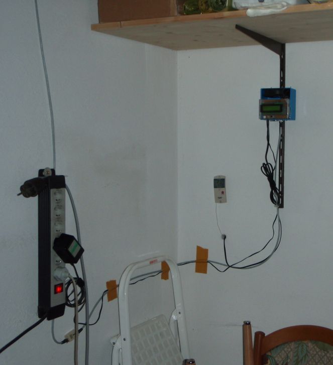 Case Mounted