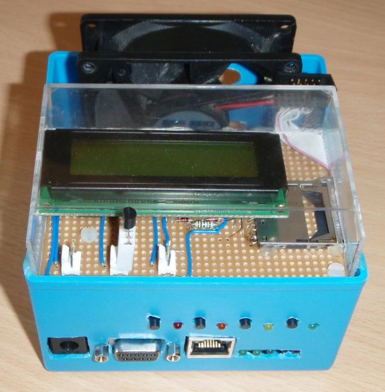 Case Top View
