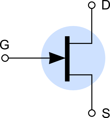 N-Kanal Junction FET