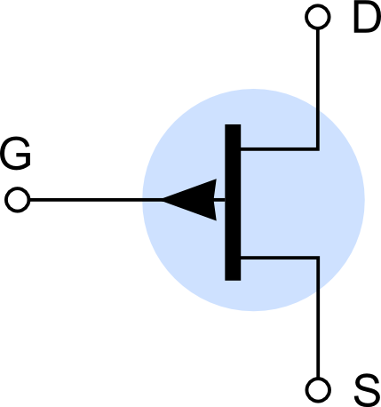 P-Kanal Junction FET