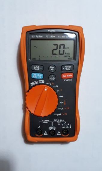 Agilent U1233A