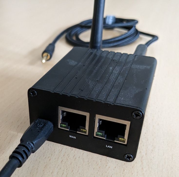 USB Versorgung